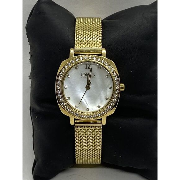 Jones New York JNY11582 Women's Stainless Steel Analog Dial Quartz Watch EY198 - Picture 1 of 12